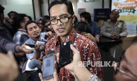 Juru bicara KPK Febri Diansyah. 