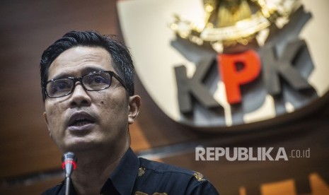 Febri Diansyah pamit sebagai juru bicara KPK. (Foto ilustrasi).