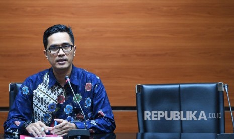 Juru Bicara KPK Febri Diansyah 