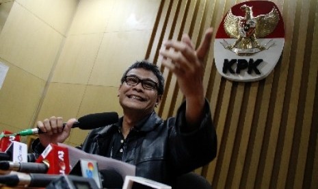 Juru Bicara KPK, Johan Budi.