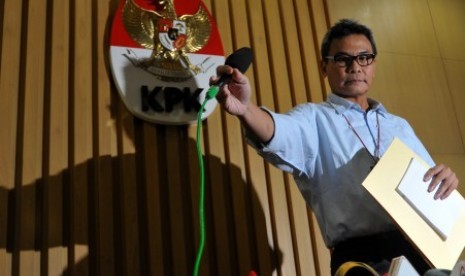 Juru Bicara KPK Johan Budi 