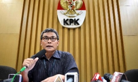 Juru Bicara KPK Johan Budi.