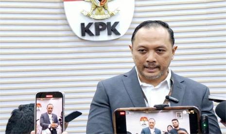 Juru Bicara KPK Tessa Mahardika Sugiarto.