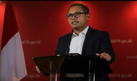 Juru Bicara Menteri Koordinator Bidang Kemaritiman dan Investasi (Menko Marves), Jodi Mahardi.