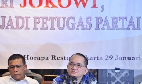 Juru bicara Partai Demokrat Ruhut Sitompul.