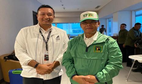 Juru Bicara Pelaksana Tugas (Plt) Ketua Umum PPP Muhamad Mariono, Imam Priyono.