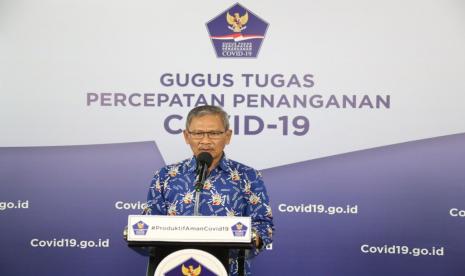 Juru Bicara Pemerintah untuk Penanganan Covid-19, Achmad Yurianto.