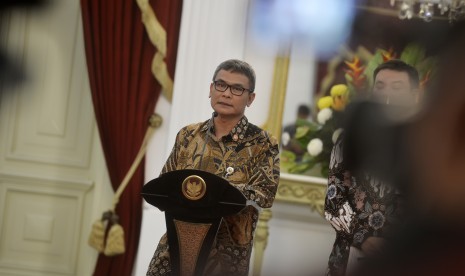 Juru Bicara Presiden Johan Budi.