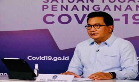  Juru Bicara Satgas Penanganan Covid-19 Prof Wiku Adisasmito.