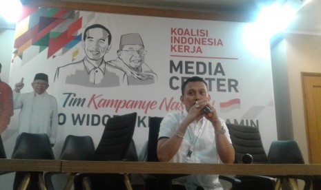 Juru Bicara TKN Jokowi-Ma'ruf, Abdul Kadir Karding