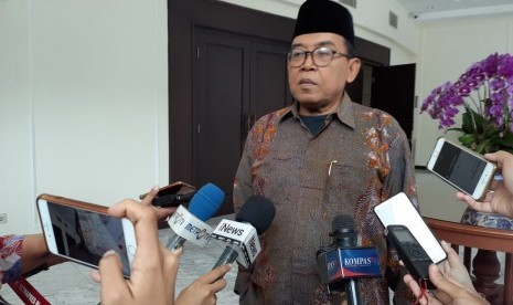 Juru bicara wakil presiden Masduki Baidlowi