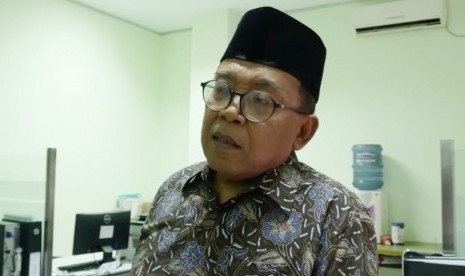 Ketua Majelis Ulama Indonesia (MUI) Bidang Informasi dan Komunikasi Masduki Baidlowi