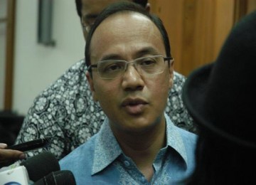 Juru Bicara Kepresidenan bidang Hubungan Internasional Teuku Faizasyah