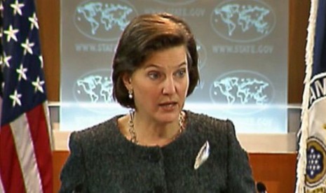 Jurubicara Departemen Luar Negeri Amerika Serikat, Victoria Nuland 