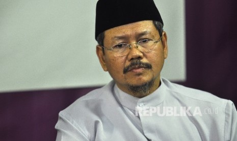 Juru bicara HTI Muhammad Ismail Yusanto