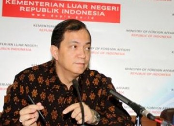 Jurubicara Kementerian Luar Negeri Michael Tene