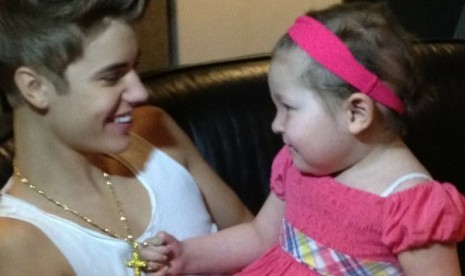 Justin bieber dan Avalana