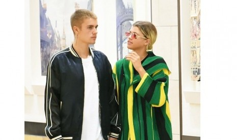 Justin Bieber dan Sofia Richie