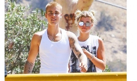 Justin Bierber dan Sofia Richie