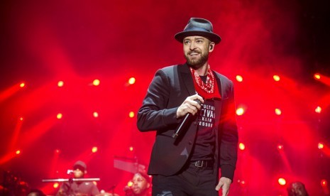 Penyanyi Justin Timberlake menjadi salah satu artis yang akan memeriahkan acara perayaan pelantikan Joe Biden-Kamala Harris sebagai presiden dan wakil presiden AS pada 20 Januari 2021.