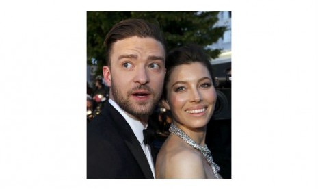 Justin Timberlake dan Jessica Biel