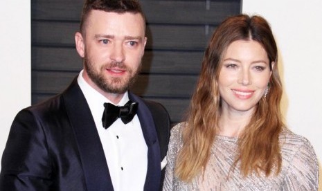 Justin Timberlake dan Jessica Biel