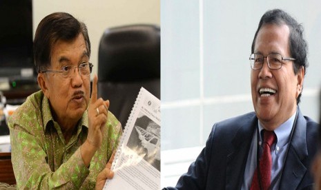 Jusuf Kalla - Rizal Ramli