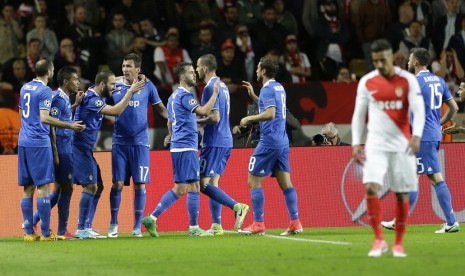 Juventus menang 2-0 di kandang Monaco, Kamis (4/5) dinihari WIB.