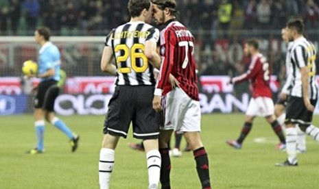 juventus versus AC Milan