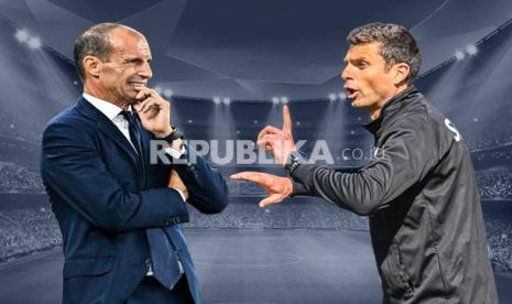 Juventus vs Bologna, laga wajib menang pelatih Massimiliano Allegri.