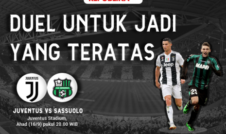 Juventus Vs Sassuolo