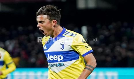 Striker Juventus Paulo Dybala.