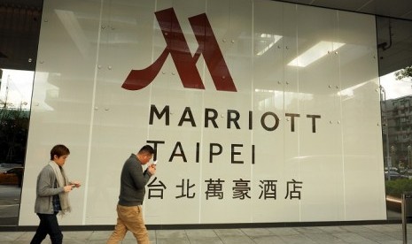 JW Marriott di Taiwan.