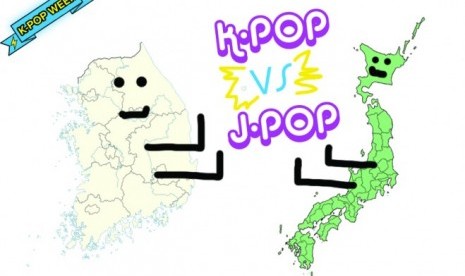 K-pop vs J-pop