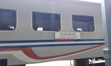 KA Siliwangi Sukabumi-Cianjur diperpanjang rutenya hingga Ciranjang mulai Selasa (30/7).