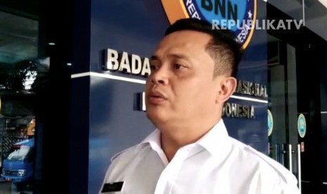 Kabag Humas Badan Narkotika Nasional (BNN), Kombes Pol Sulistyo Pudjo 