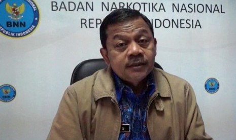 Kabag Humas BNN, Komisaris Besar Polisi Sulistiandriatmoko 