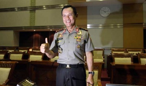 Earlier, the National Police Chief General Sutarman instructs his subordinates to tighten security at every Australian representative office throughout Indonesia.  (photo file)