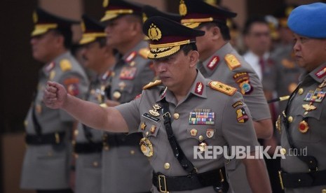 Kabareskrim Polri Komjen Listyo Sigit Prabowo.