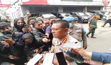 Kabid Humas Polda Jabar Kombes Pol Ibrahim Tompo 