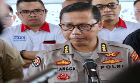 Kabid Humas Polda Jabar Kombes Pol Drs S Erlangga