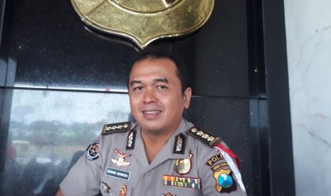 Spokesperson of East Java Police Frans Barung Mangera.