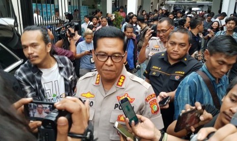 Kepala Biro Penerangan Masyarakat (Karopenmas) Divisi Humas Polri Brigjen Argo Yuwono. 