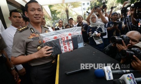 Kepala Biro Penerangan Masyarakat Polri Brigjen Awi Setiyono 