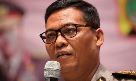 Spokesman of Jakarta Metro Police, Argo Yuwono.