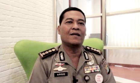 Spokesperson for the Jakarta Police Senior Commissioner, Argo Yuwono 