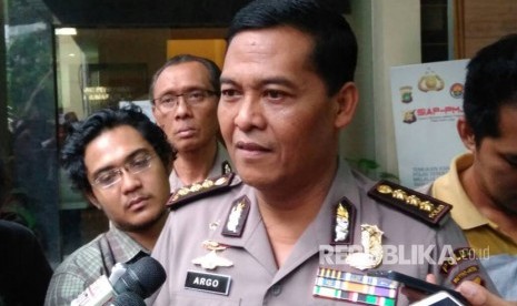 Kabid Humas Polda Metro Jaya Kombes Raden Prabowo Argo Yuwono