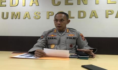 Kabid Humas Polda Papua, Kombes Ahmad Musthofa Kamal.Kabid Humas Polda Papua Kombes Ahmad Kamal memastikan kelompok kriminal bersenjata (KKB) adalah pelaku penyerangan yang menewaskan delapan orang karyawan Palaparing Timur Telematika (PTT) di Beoga, Kabupaten Puncak, Rabu (2/3/2022).