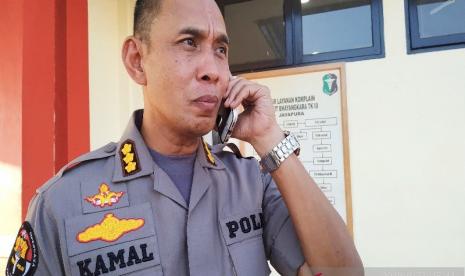 Kabid Humas Polda Papua, Kombes Ahmad Kamal.