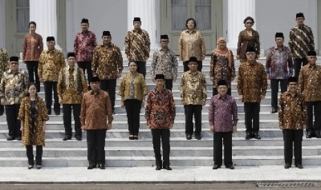 Kabinet Kerja era Jokowi-JK.